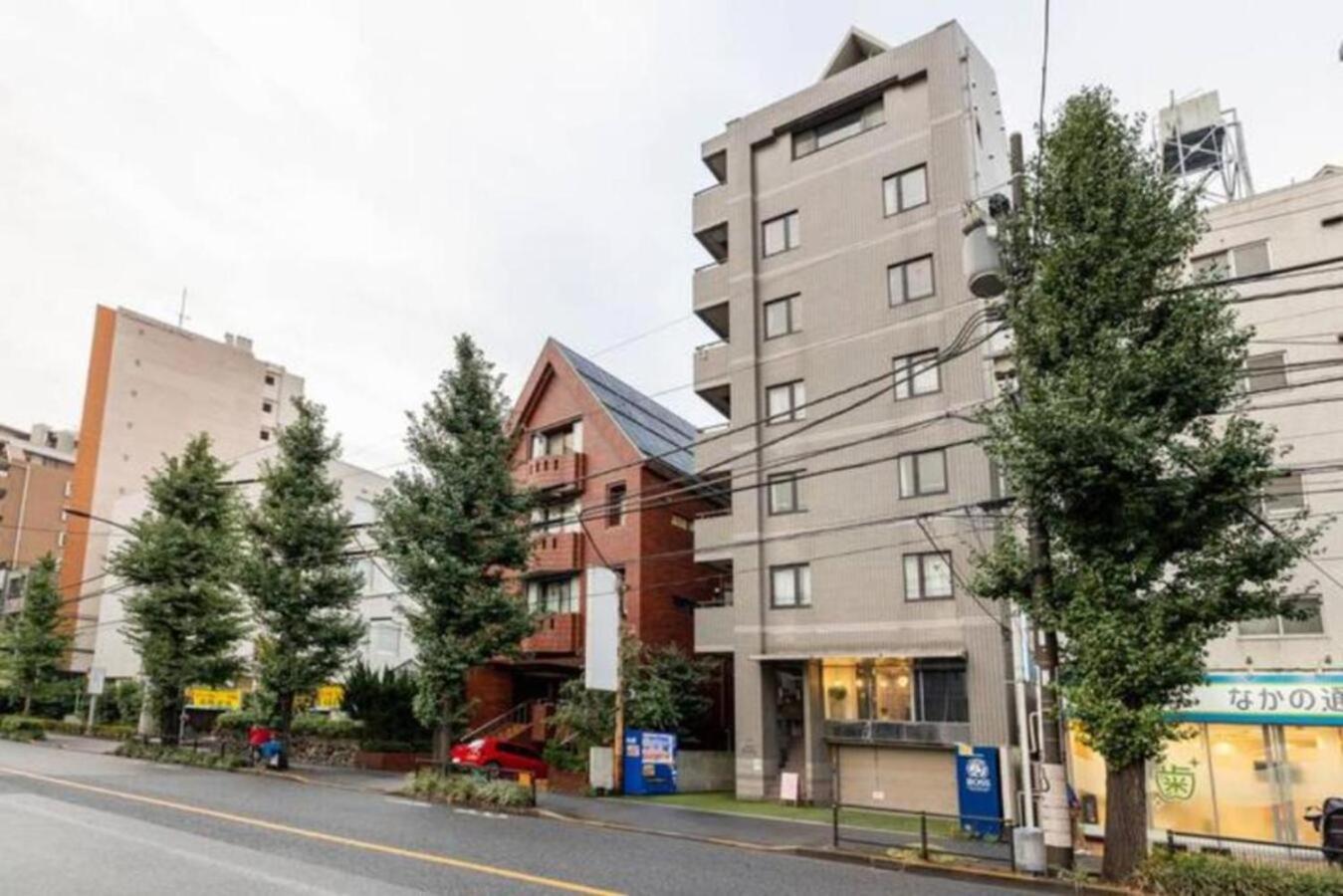 Apartamento グランディオーソ中野 Tokio Exterior foto